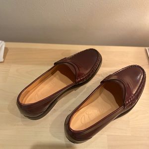 J Crew Winona Penny Loafers